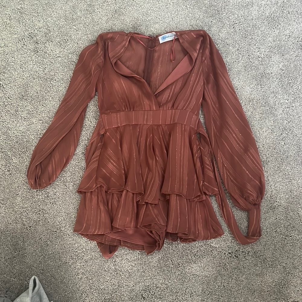 Glittery romper